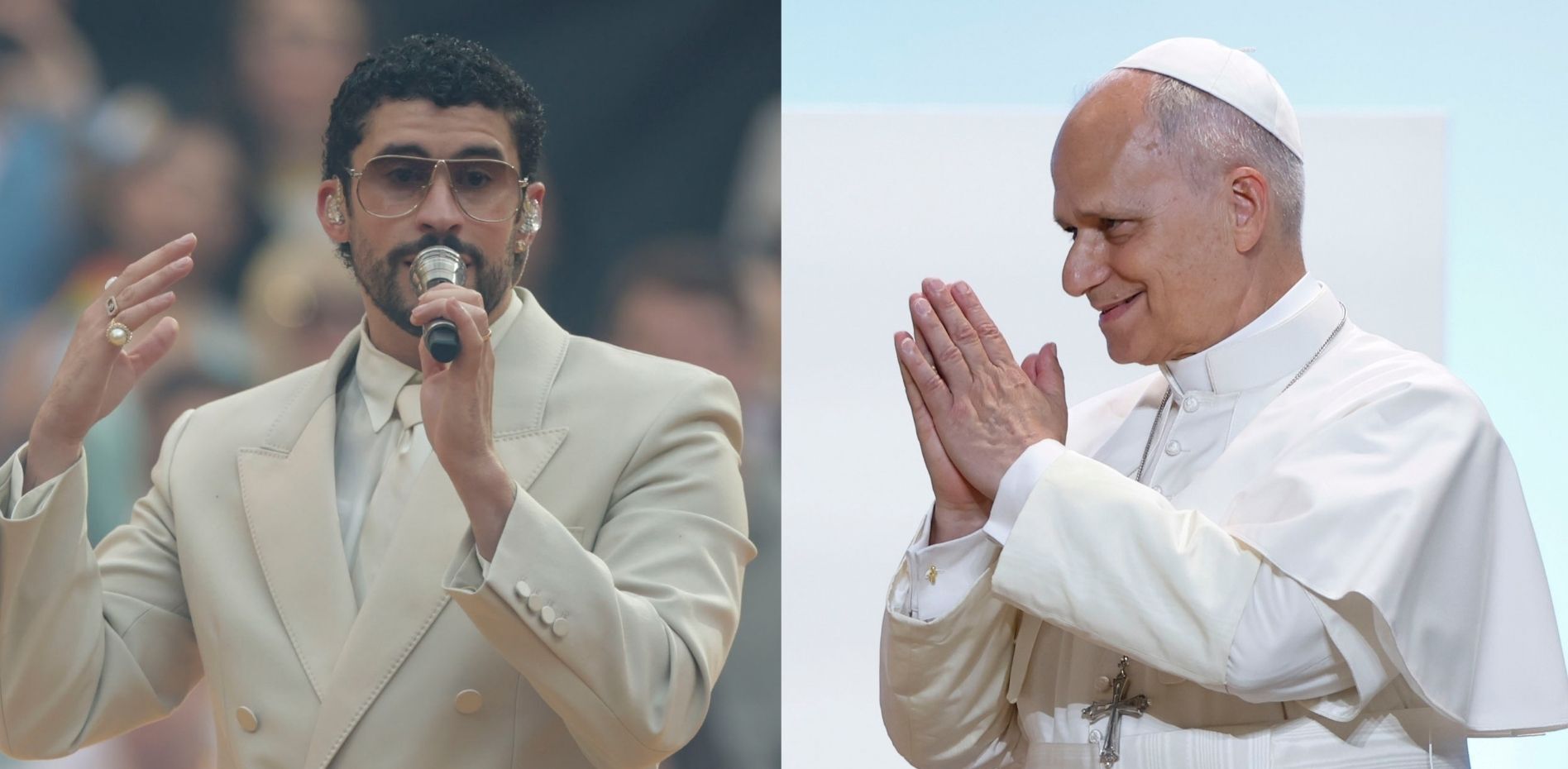 El Papa y Bad Bunny: El Encuentro Inesperado que Revoluciona Madrid El Papa y Bad Bunny: El Encuentro Inesperado que Revoluciona Madrid