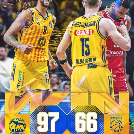 ¡Alba de Berlín Conquista la Final de la BBL con una Demostración de Poderío!