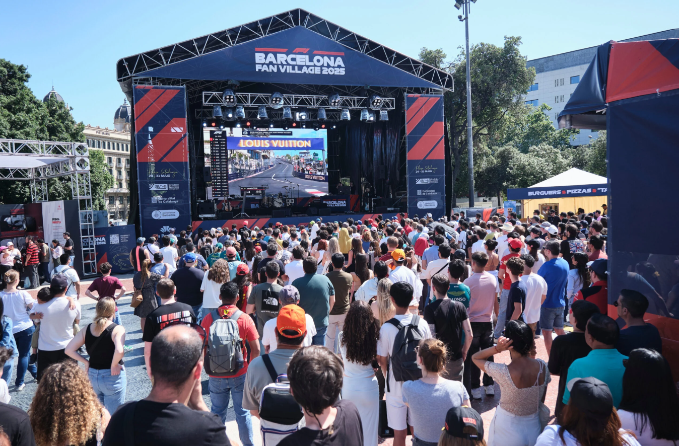 Barcelona Vibra al Ritmo de la Fórmula 1: ¡La Ciudad se Transforma en un Paddock Urbano!