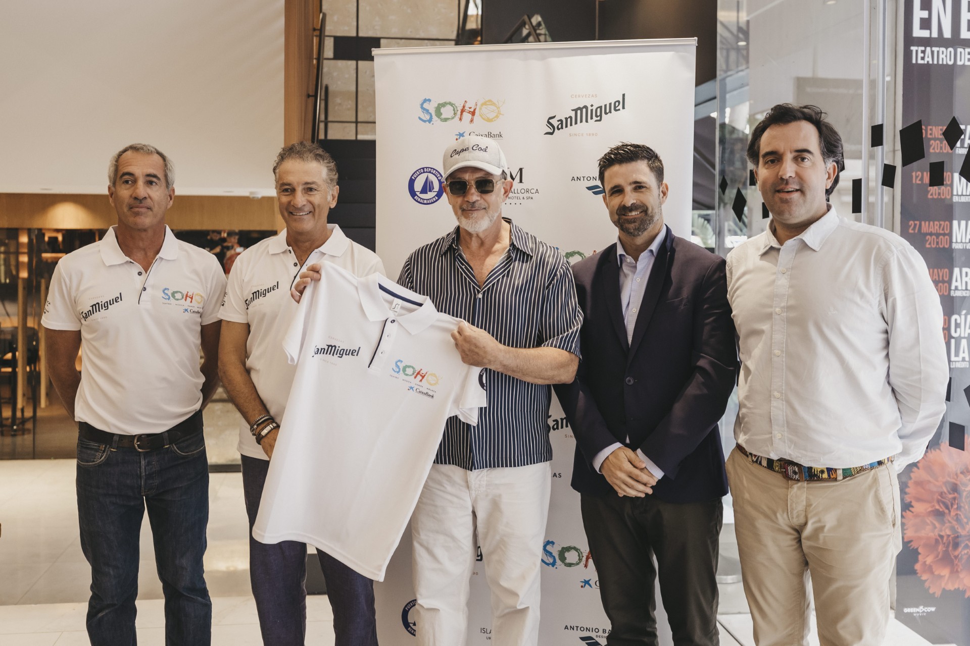 Teatro del Soho San Miguel Desafía las Olas con un Nuevo Titán Náutico Teatro del Soho San Miguel Desafía las Olas con un Nuevo Titán Náutico