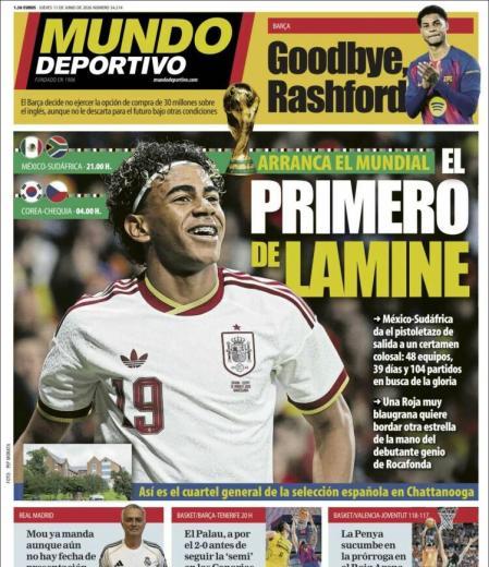 ¡El Deporte Español en Ebullición! Las Portadas de Hoy, 11 de Junio de 2026, al Descubierto ¡El Deporte Español en Ebullición! Las Portadas de Hoy, 11 de Junio de 2026, al Descubierto