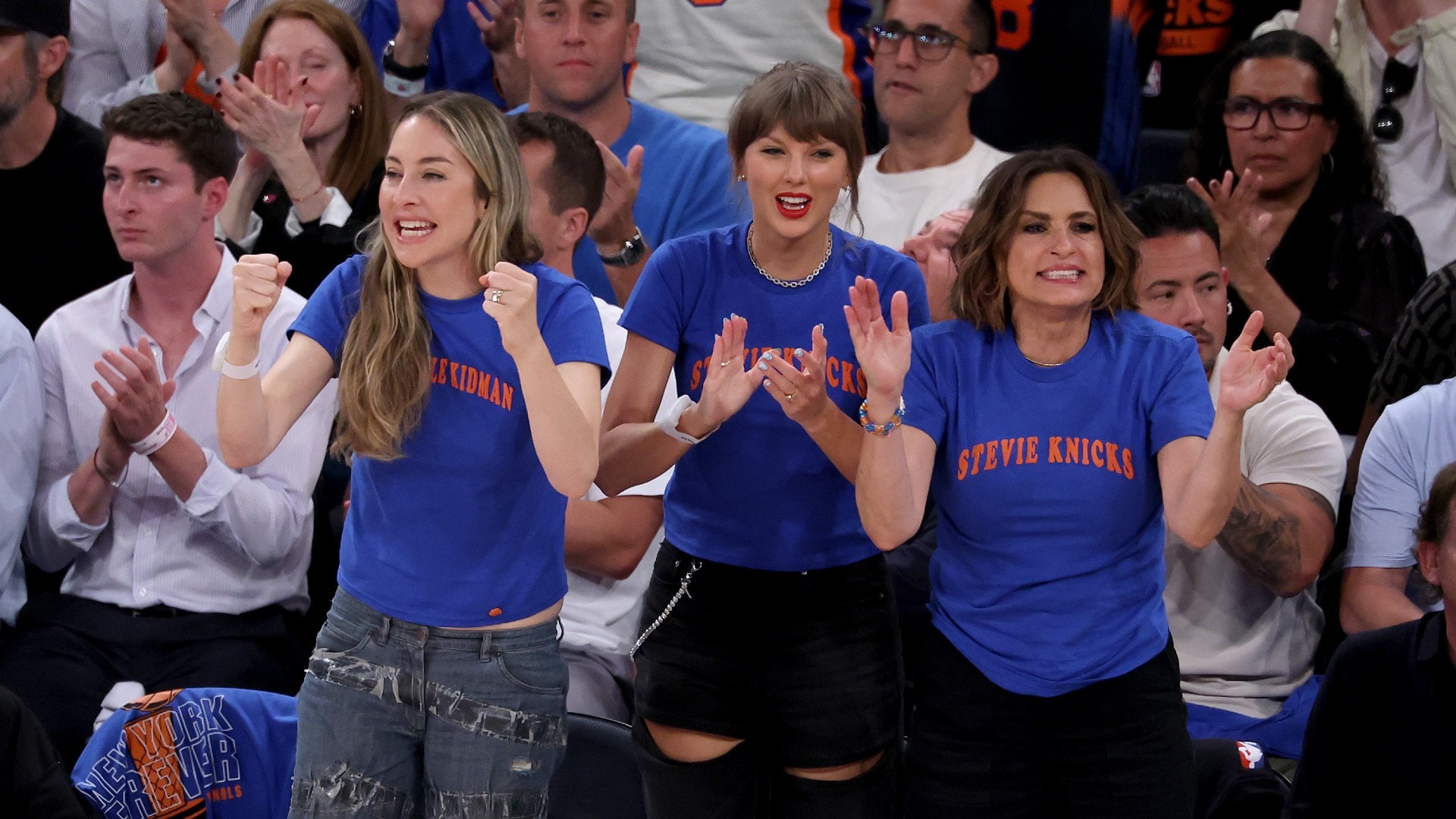 Las Estrellas Brillan Más Allá de la Cancha: El Espectáculo de Celebridades en las Finales de la NBA