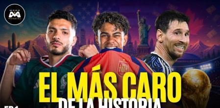 ¡El Mundial 2026 Desata la Pasión! ¡El Mundial 2026 Desata la Pasión!