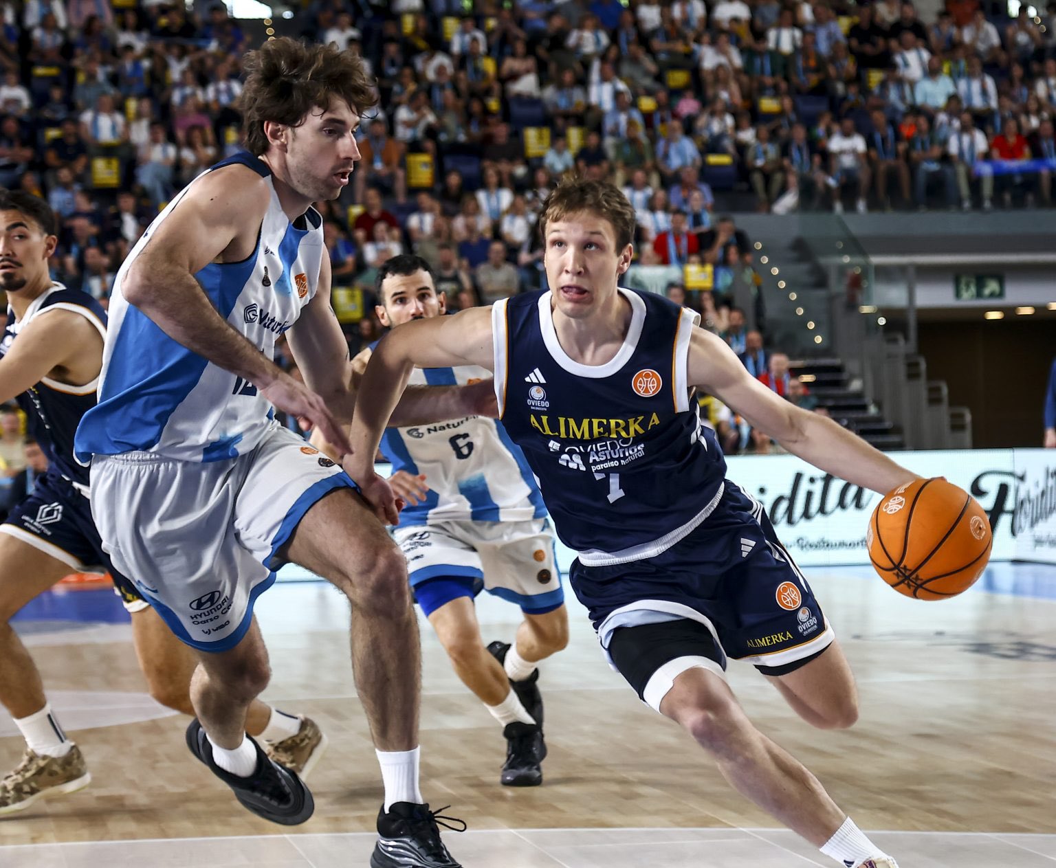 ¡Bomba en Bilbao! El Surne Basket se refuerza con un talento esloveno con ADN de campeón
