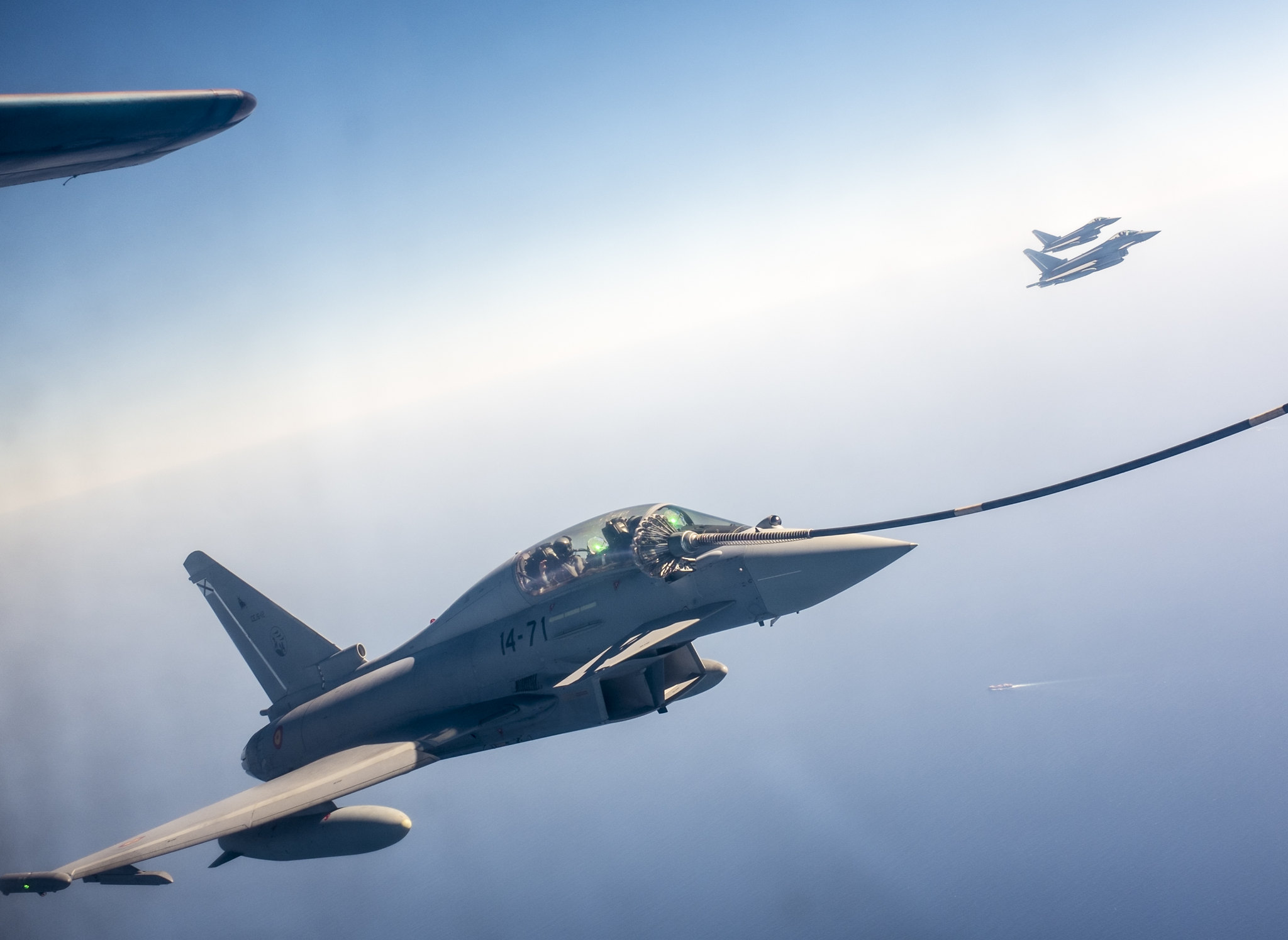 Eurofighter en Vuelo Real se Fusiona con el Universo Virtual: Un Salto Cuántico en el Entrenamiento Aéreo
