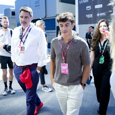 Márquez, el Rey de Dos Ruedas, Conquista el Asfalto de la F1 en Barcelona