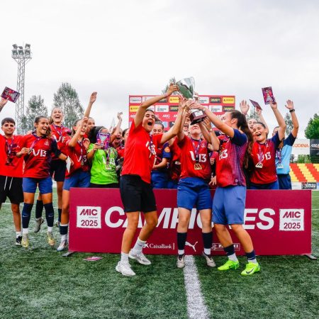 El MICFootball Femenino Desata la Pasión en Osona: 82 Equipos y Sabor Internacional en su Tercera Edición