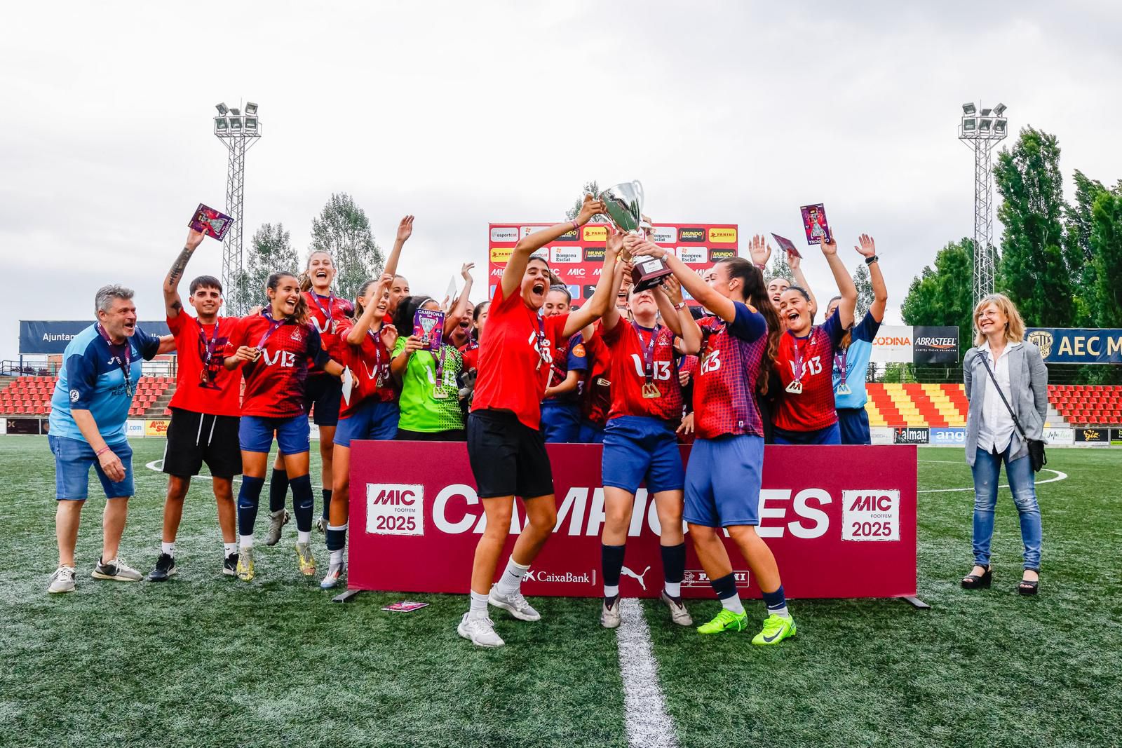 El MICFootball Femenino Desata la Pasión en Osona: 82 Equipos y Sabor Internacional en su Tercera Edición