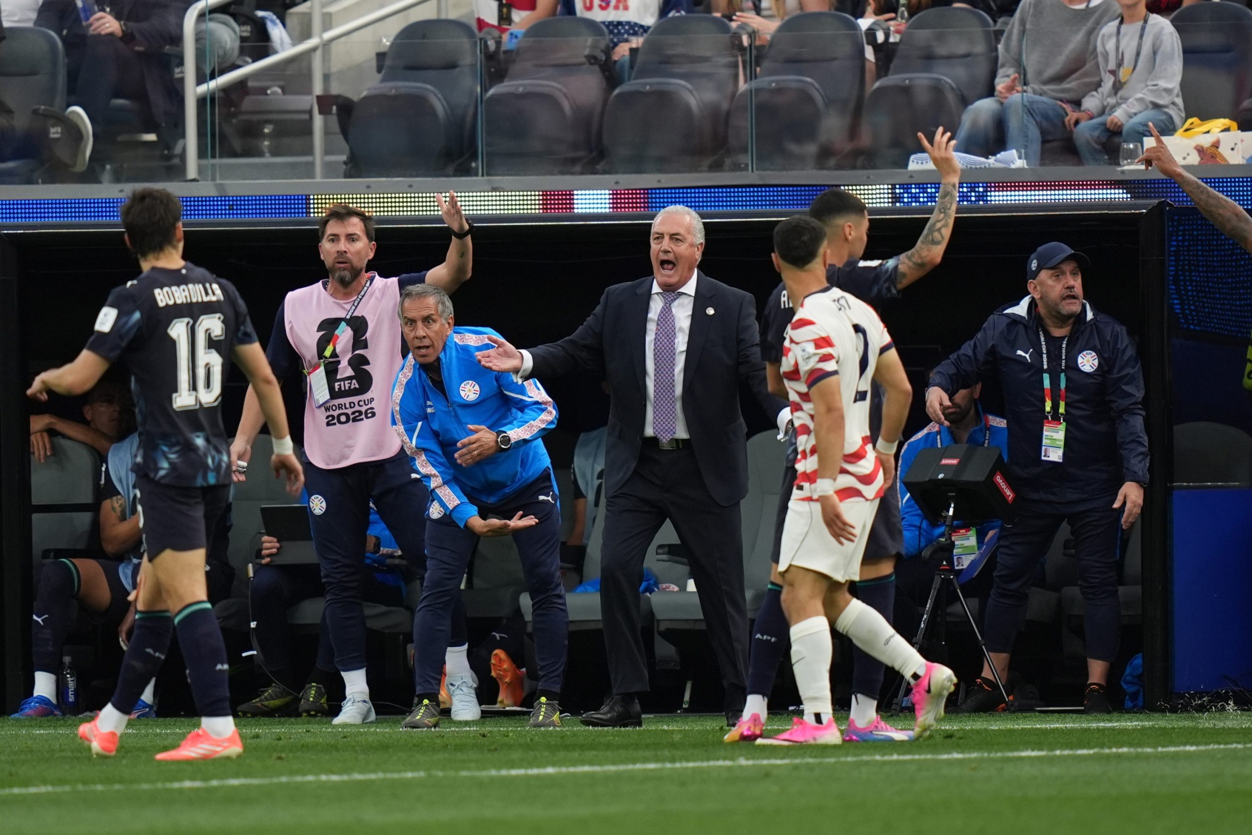 Estados Unidos Impone su Ley: Paraguay, un Espejo Roto Tras el Debut Mundialista