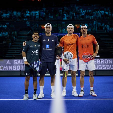 El Futuro del Pádel en Juego: Galán y Augsburger, ¿la Nueva Pareja de Oro?