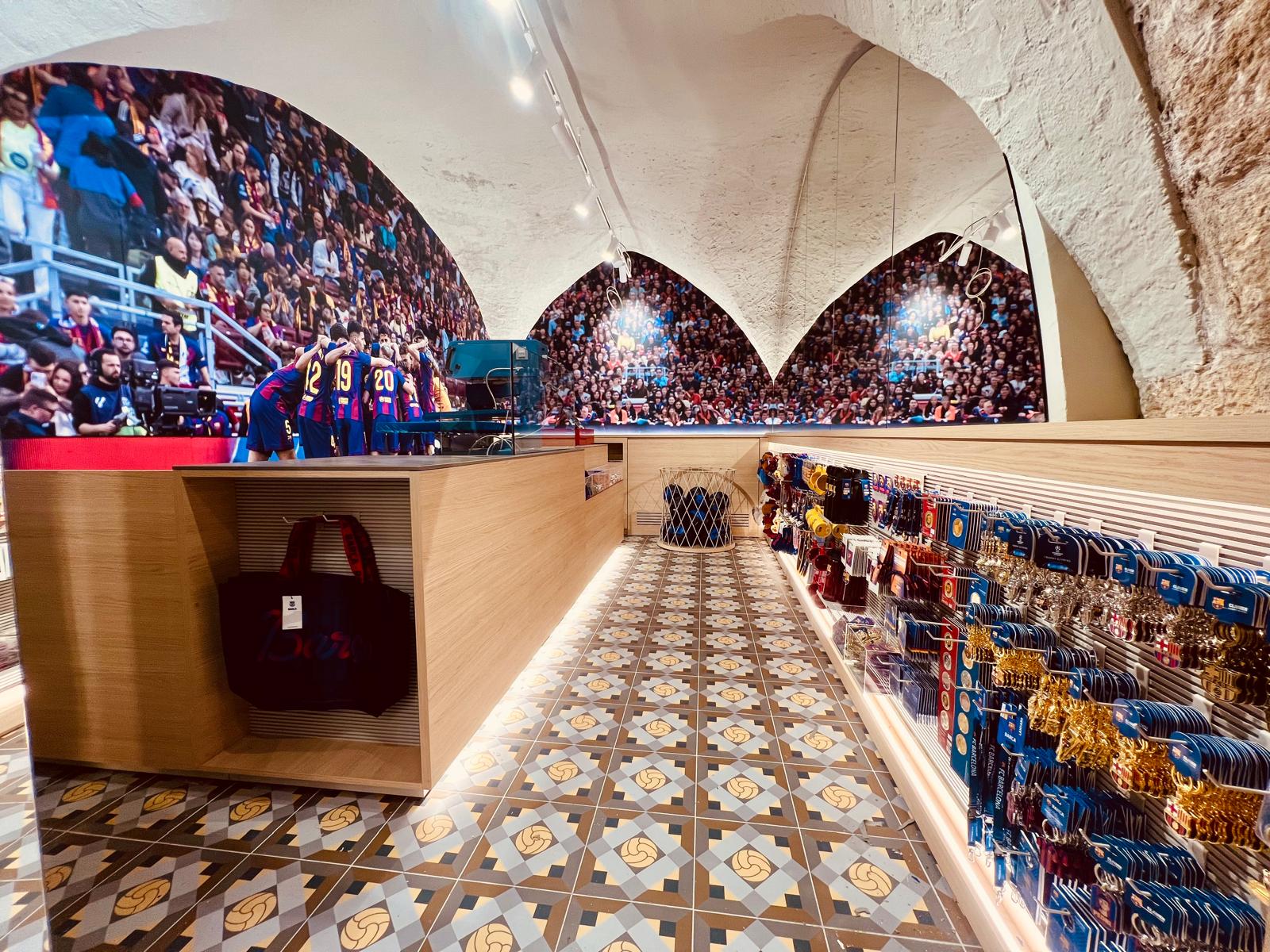 ¡El Barça Desembarca en Girona con una Tienda Que Celebra la Cultura Local!