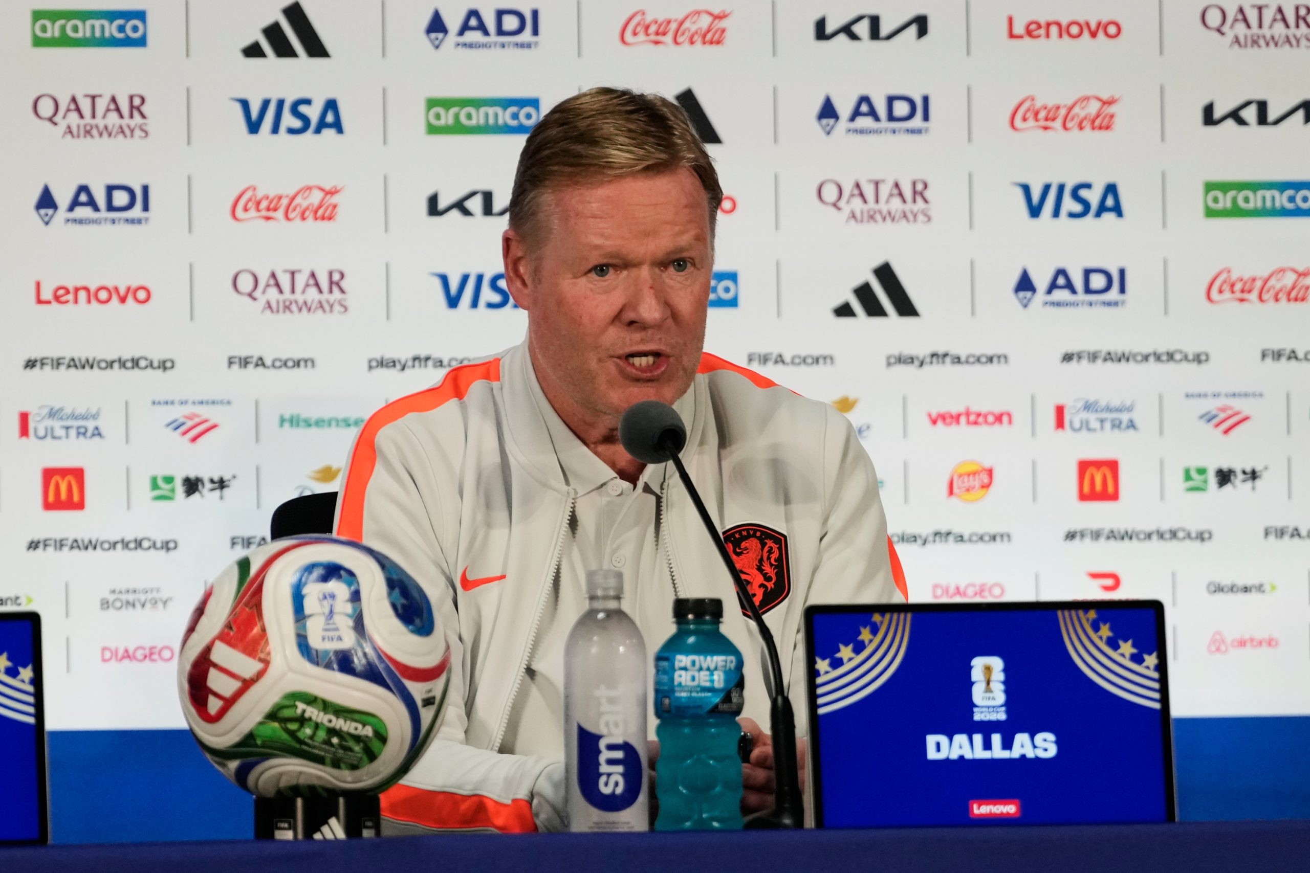 Países Bajos: Koeman Confía en su Equipo de Cara al Debut Mundialista