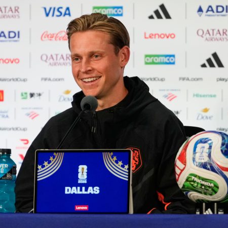 Países Bajos: ¿Crisis o Confianza? De Jong Disipa Dudas a un Día del Mundial