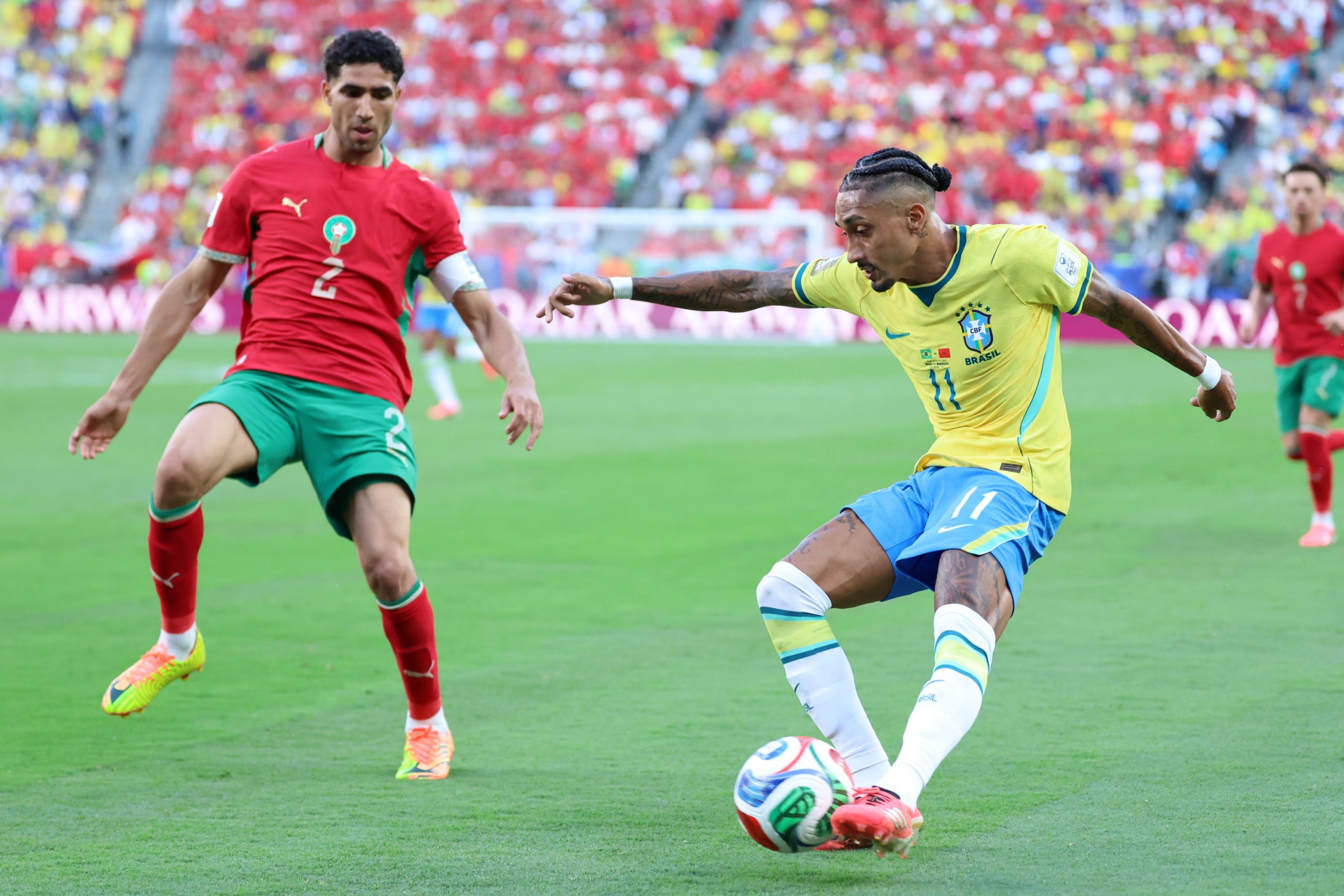 Mundial 2026: Raphinha Debuta con Brasil en un Empate Agrio ante Marruecos