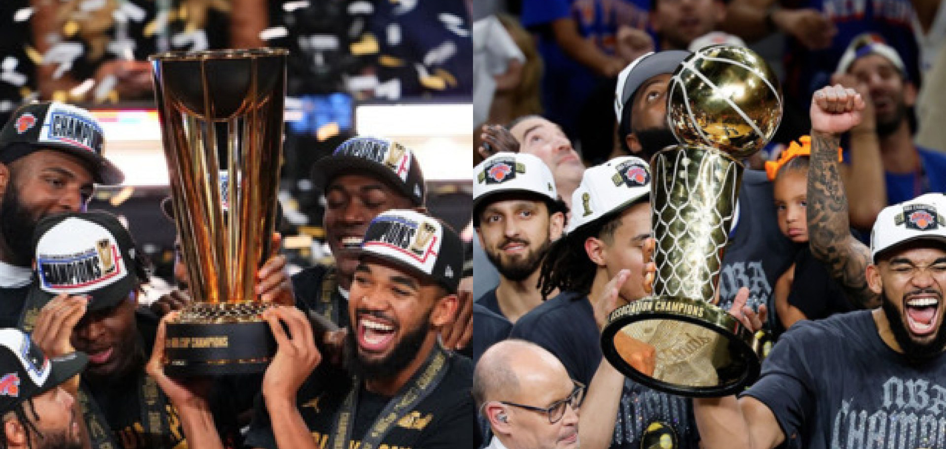 ¡Histórico Doblete en la NBA! Los New York Knicks Hacen Historia con un Logro Sin Precedentes ¡Histórico Doblete en la NBA! Los New York Knicks Hacen Historia con un Logro Sin Precedentes