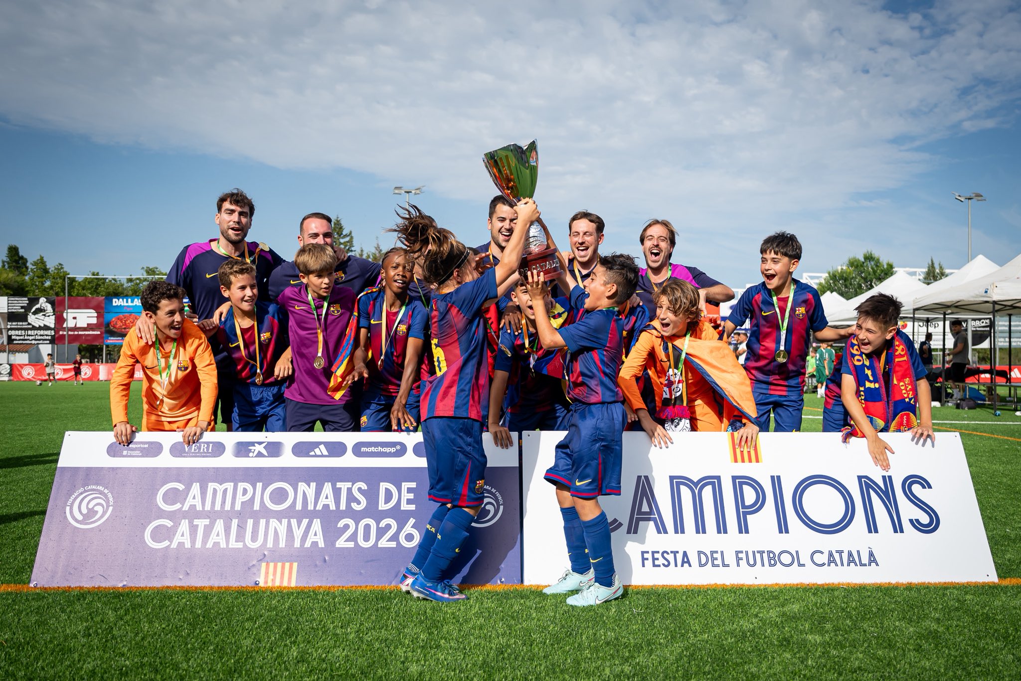 ¡La Cantera del Barça Conquista Catalunya: Un Fin de Semana de Gloria Incontestable!