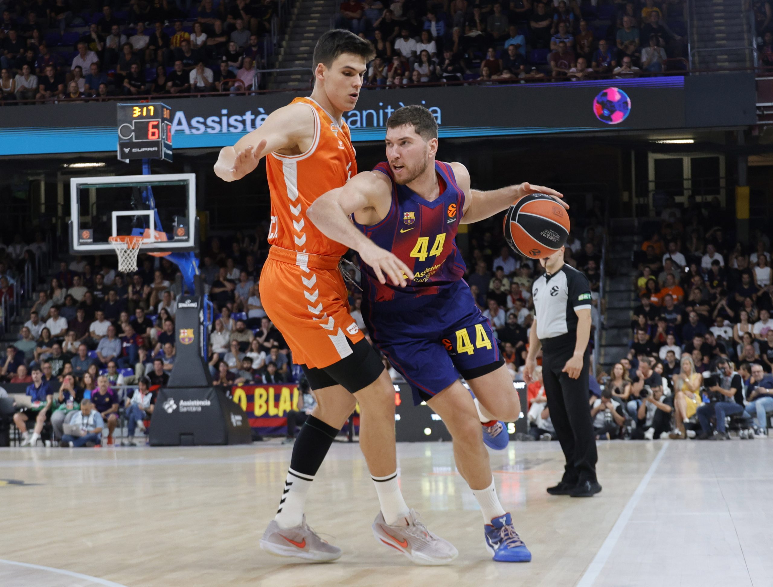¡Valencia Basket Barré a Joventut y se Cita con el Barça en una Final de Infarto!