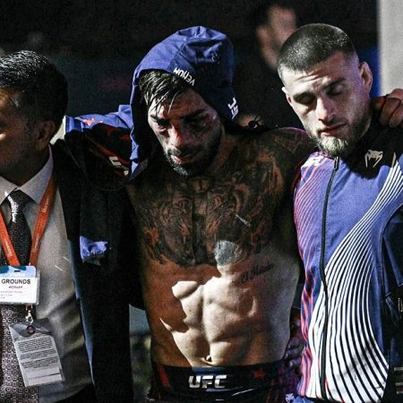 ¡Batacazo en la Casa Blanca! Topuria cae ante Gaethje en una noche de infarto y Trump como testigo