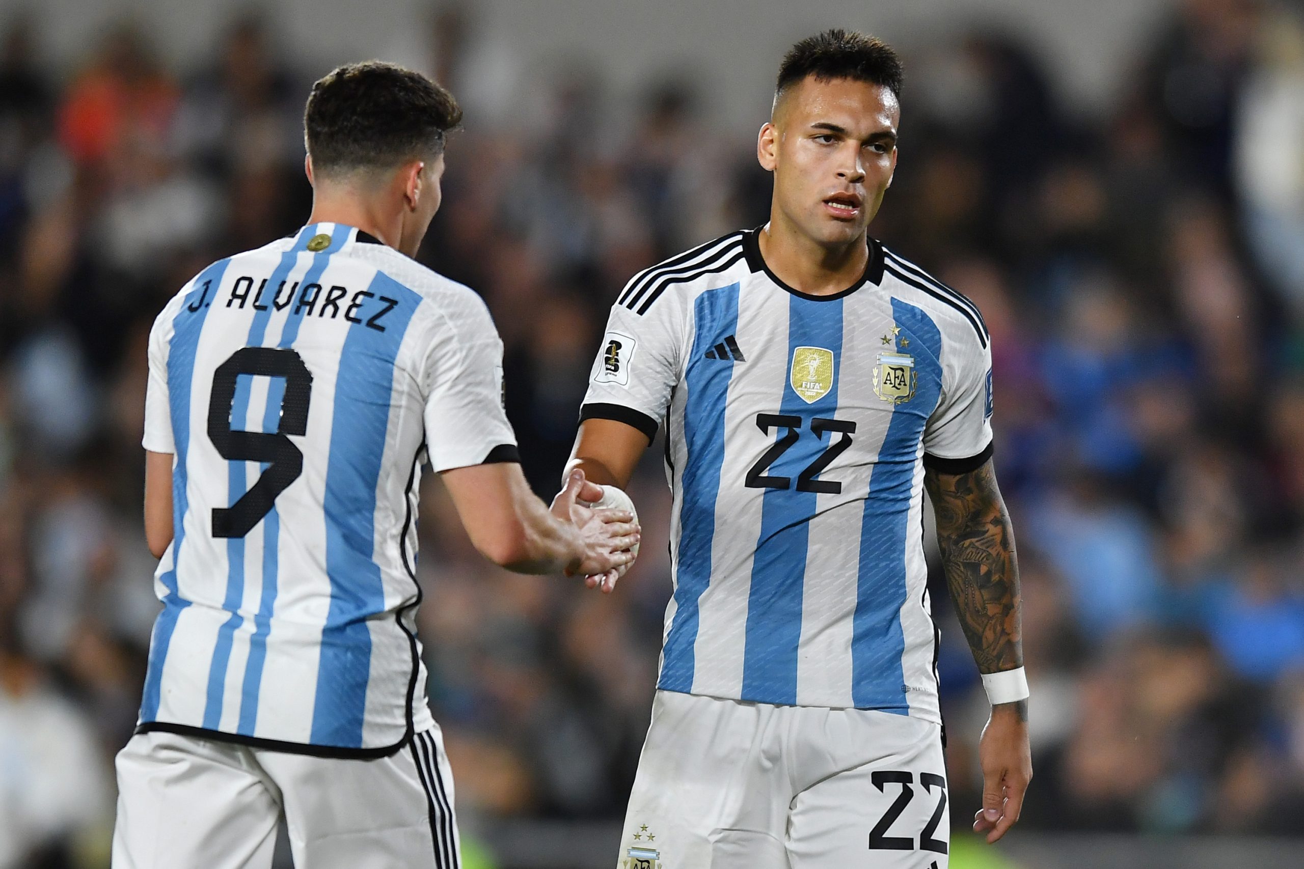 Julián Álvarez: ¿Sonrisas y incógnitas antes del debut mundialista?
