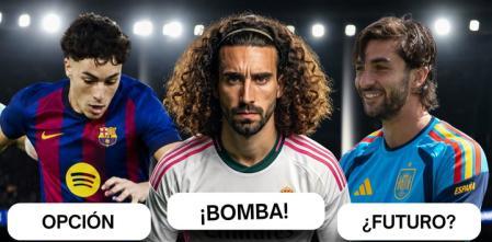 ¡Bomba en el Mercado! Cucurella al Bernabéu, un Movimiento que Sacude los Cimientos del Fútbol Español