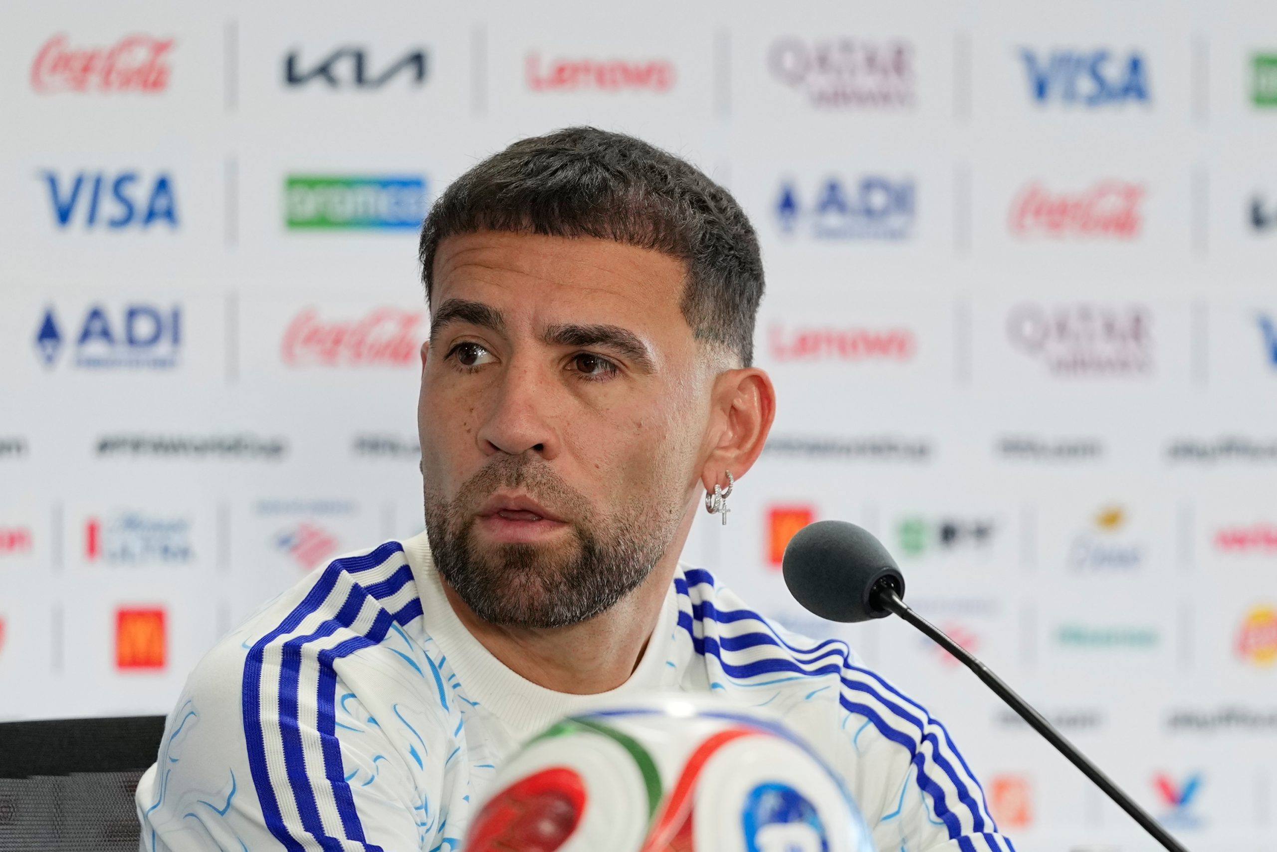 Otamendi, el General que se despide de los Mundiales: 
