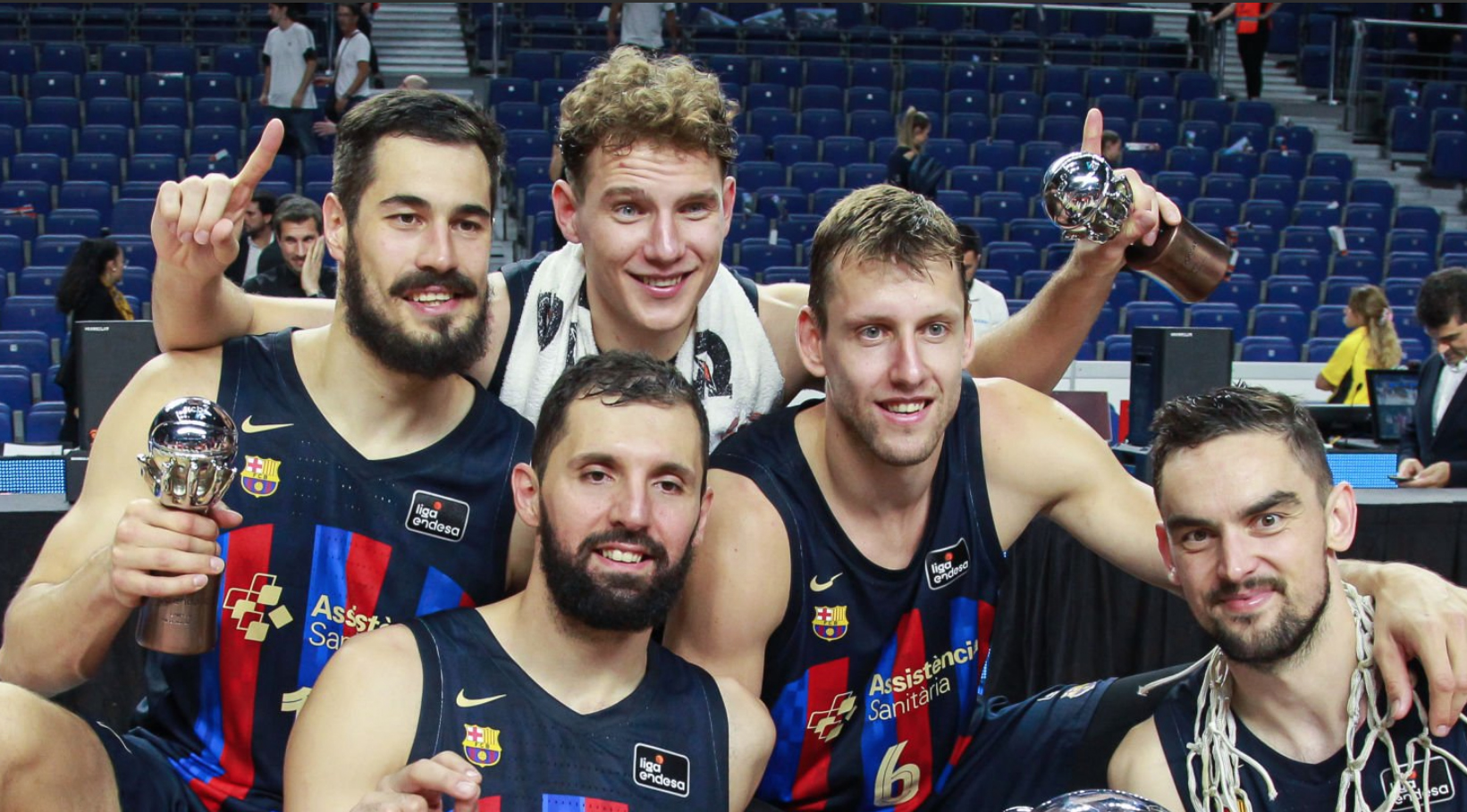 Los Ecos del Barça en el Anillo de los Knicks: Jokubaitis y Nnaji, Arquitectos Invisibles Los Ecos del Barça en el Anillo de los Knicks: Jokubaitis y Nnaji, Arquitectos Invisibles