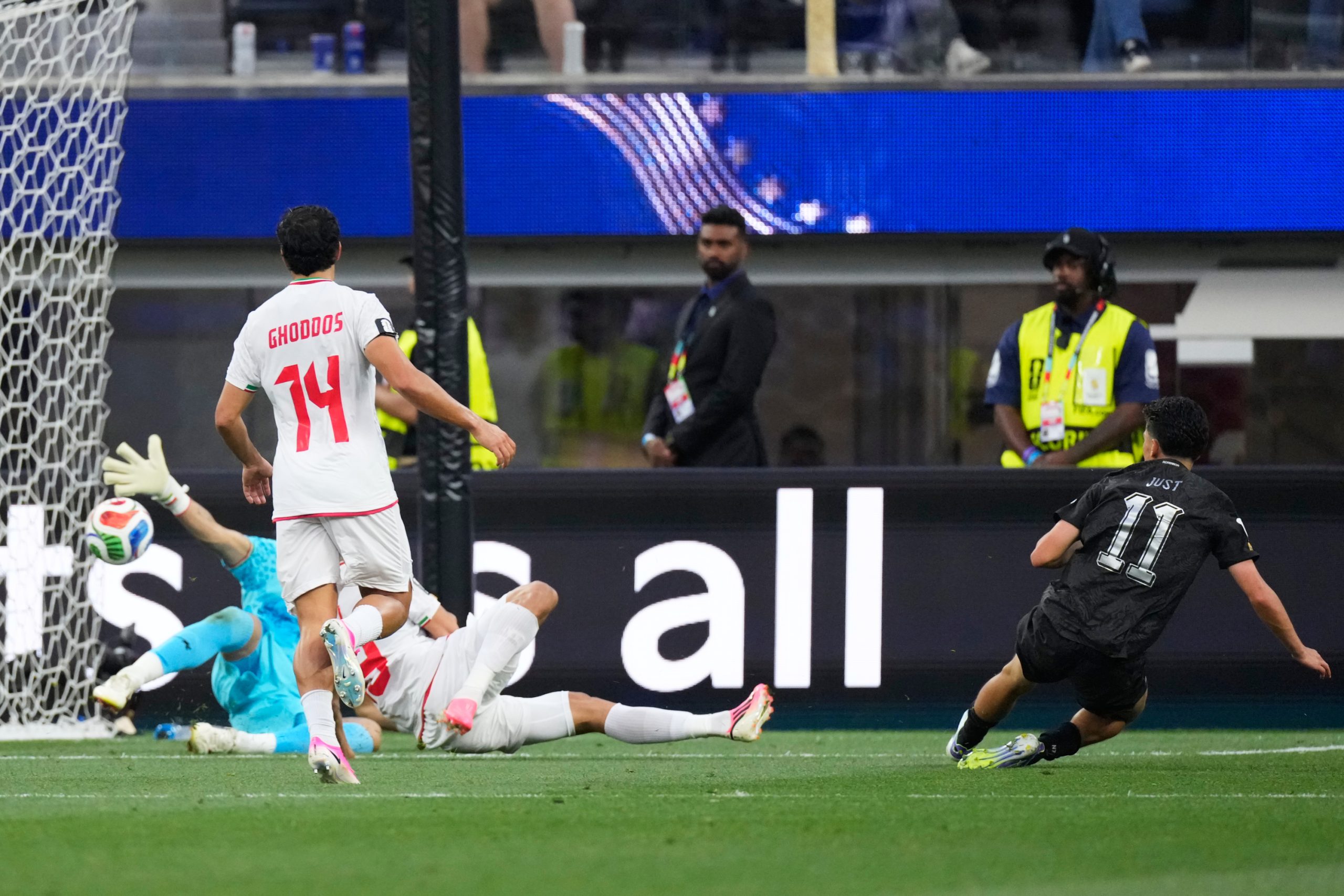 Irán y Nueva Zelanda Firman un Empate de Infarto en Los Ángeles: Festival de Goles y Emoción en el Mundial