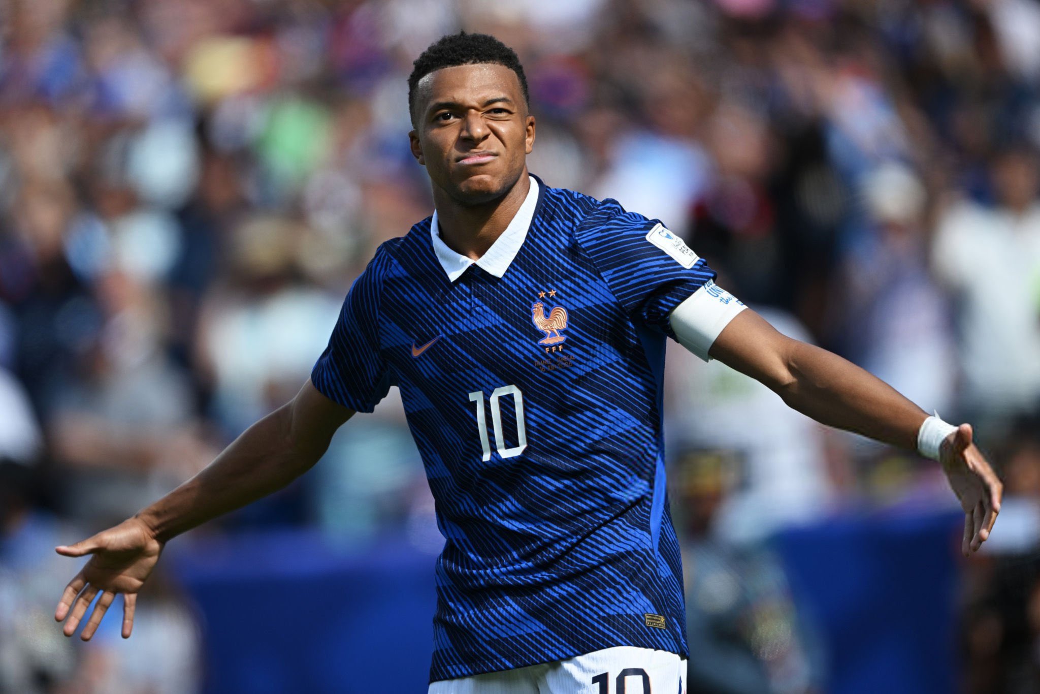 Mbappé, ¿el Futuro Rey Goleador del Mundial? Saliba Confía en que Rompa la Leyenda de Klose Mbappé, ¿el Futuro Rey Goleador del Mundial? Saliba Confía en que Rompa la Leyenda de Klose