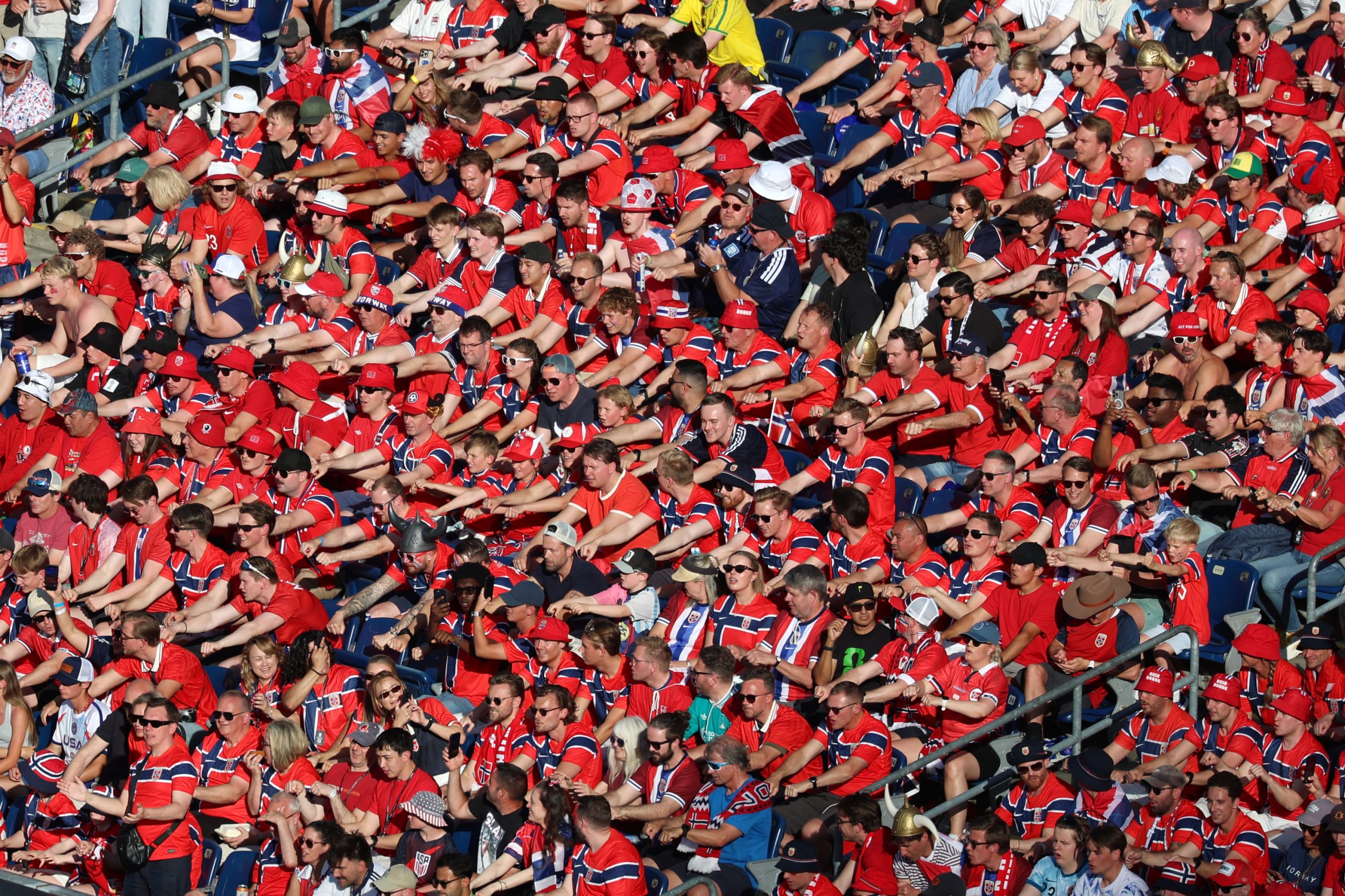¡Noruega Regresa a lo Grande! La Fiesta Vikinga que Conquista el Mundial ¡Noruega Regresa a lo Grande! La Fiesta Vikinga que Conquista el Mundial