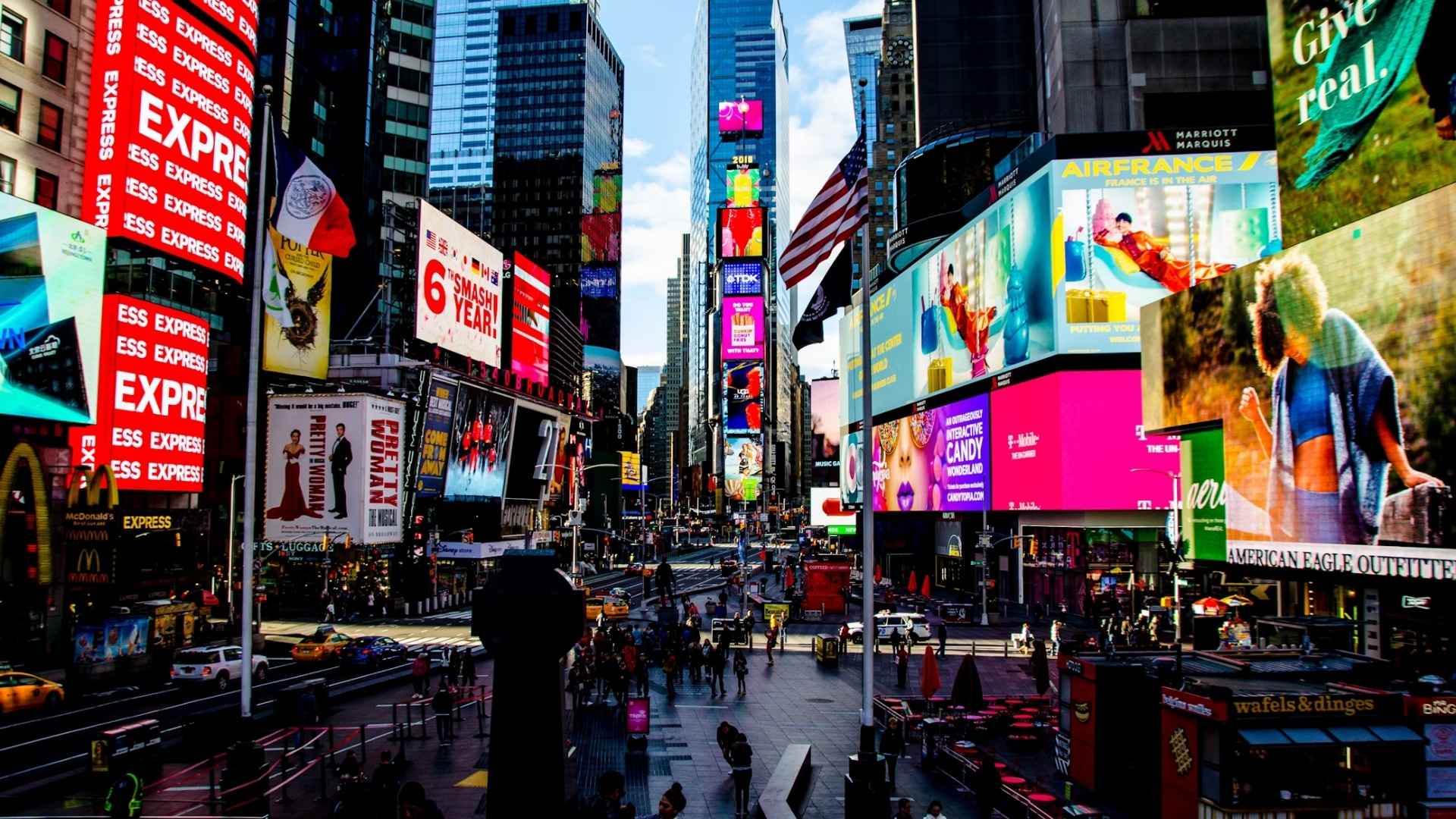 ¡Times Square se Viste de Gala para la Final del Mundial 2026!