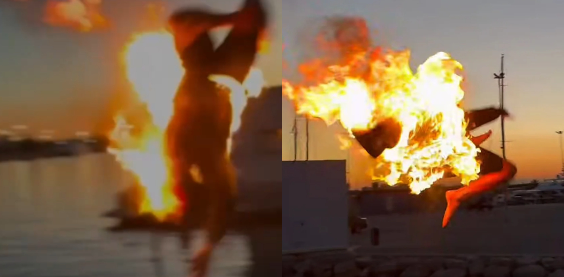 El Peligroso Salto que Incendia las Redes: Jóvenes Arriesgan su Salud en Valencia El Peligroso Salto que Incendia las Redes: Jóvenes Arriesgan su Salud en Valencia