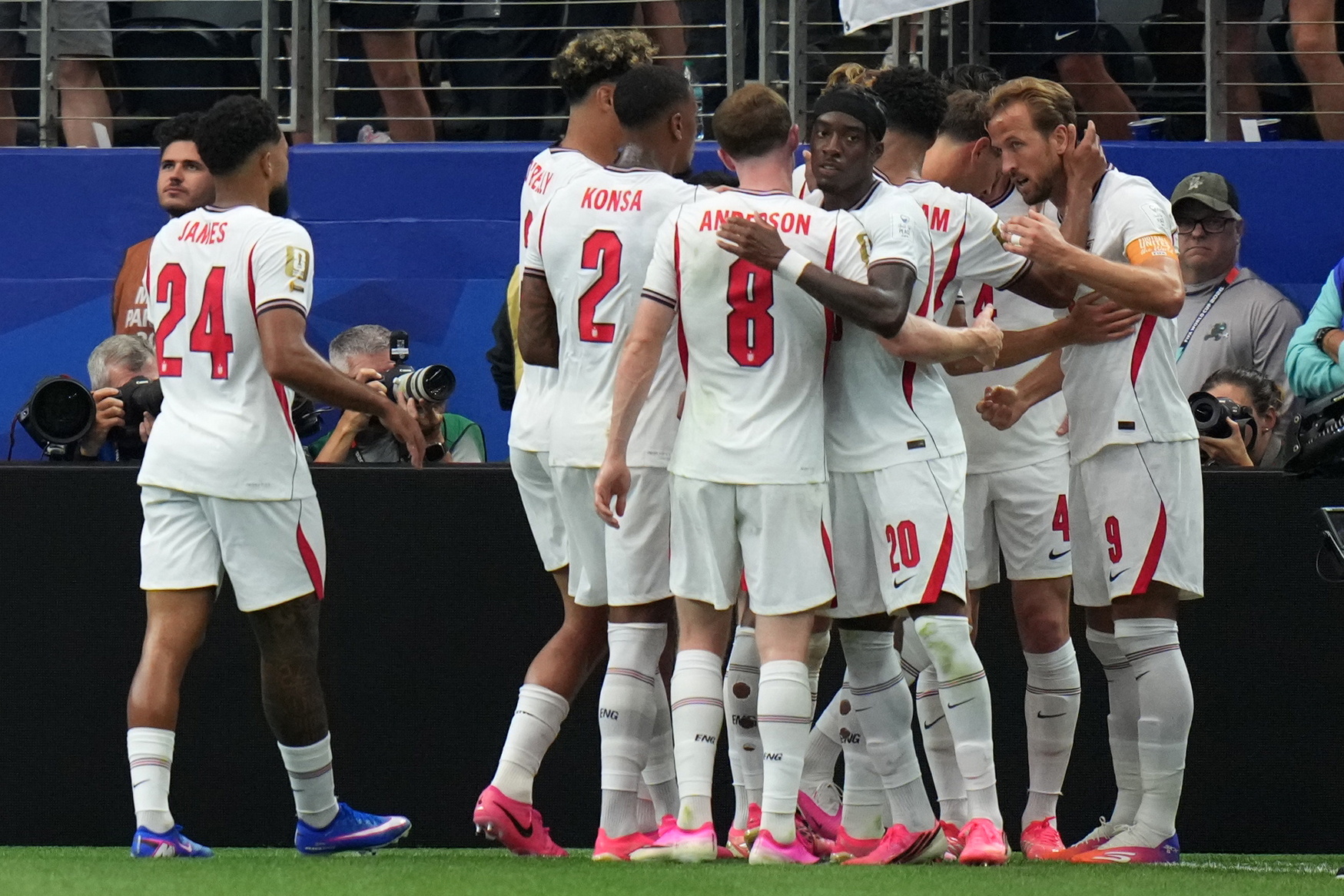 Inglaterra Sella una Victoria Agónica en el Mundial: 4-2 a una Combativa Croacia