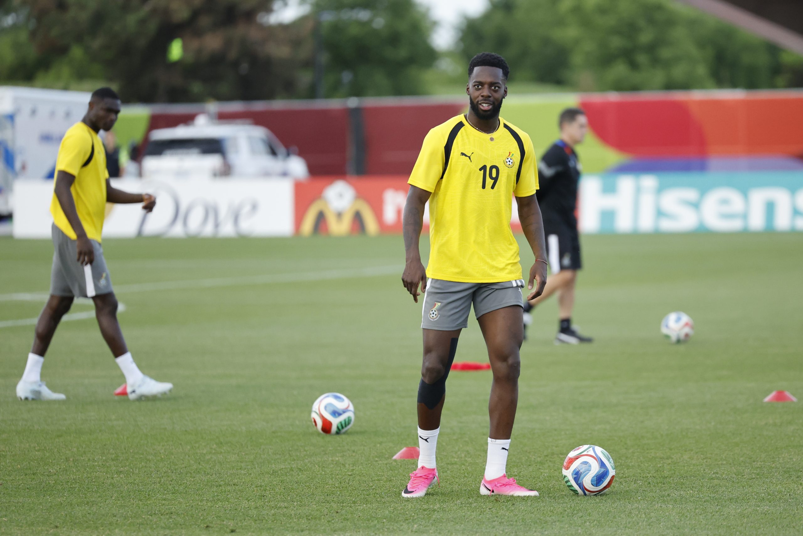 Ghana inicia su camino en el Mundial: Iñaki Williams se queda en el banquillo