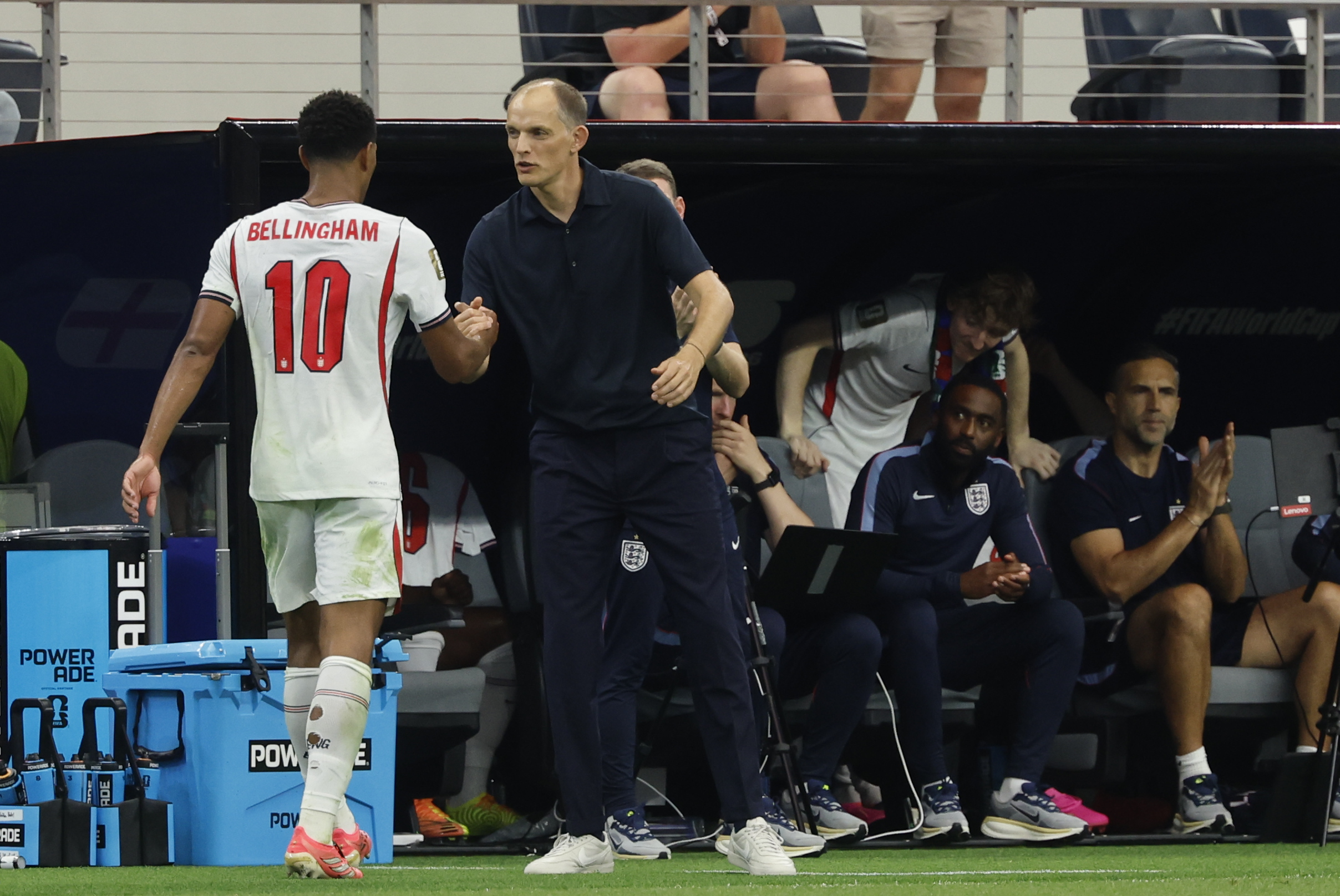 Bellingham Responde al Ruido: 
