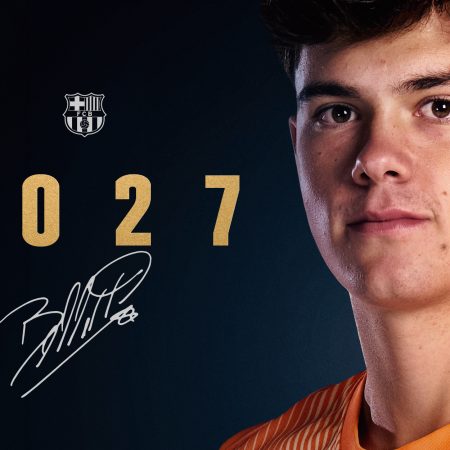 El Futuro Bajo Palos: Max Bonfill, Un Guardián de Élite Asegura su Estancia en el Camp Nou