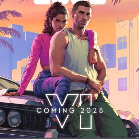¡Bombazo en el mundo gamer! Rockstar desvela la portada de GTA VI y abre las reservas: ¡La espera casi ha terminado!