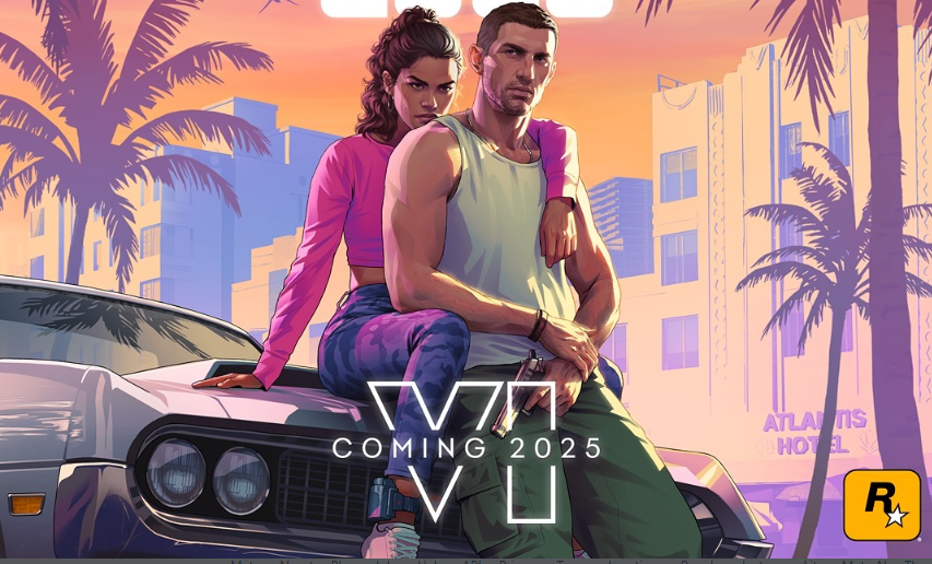 ¡Bombazo en el mundo gamer! Rockstar desvela la portada de GTA VI y abre las reservas: ¡La espera casi ha terminado!