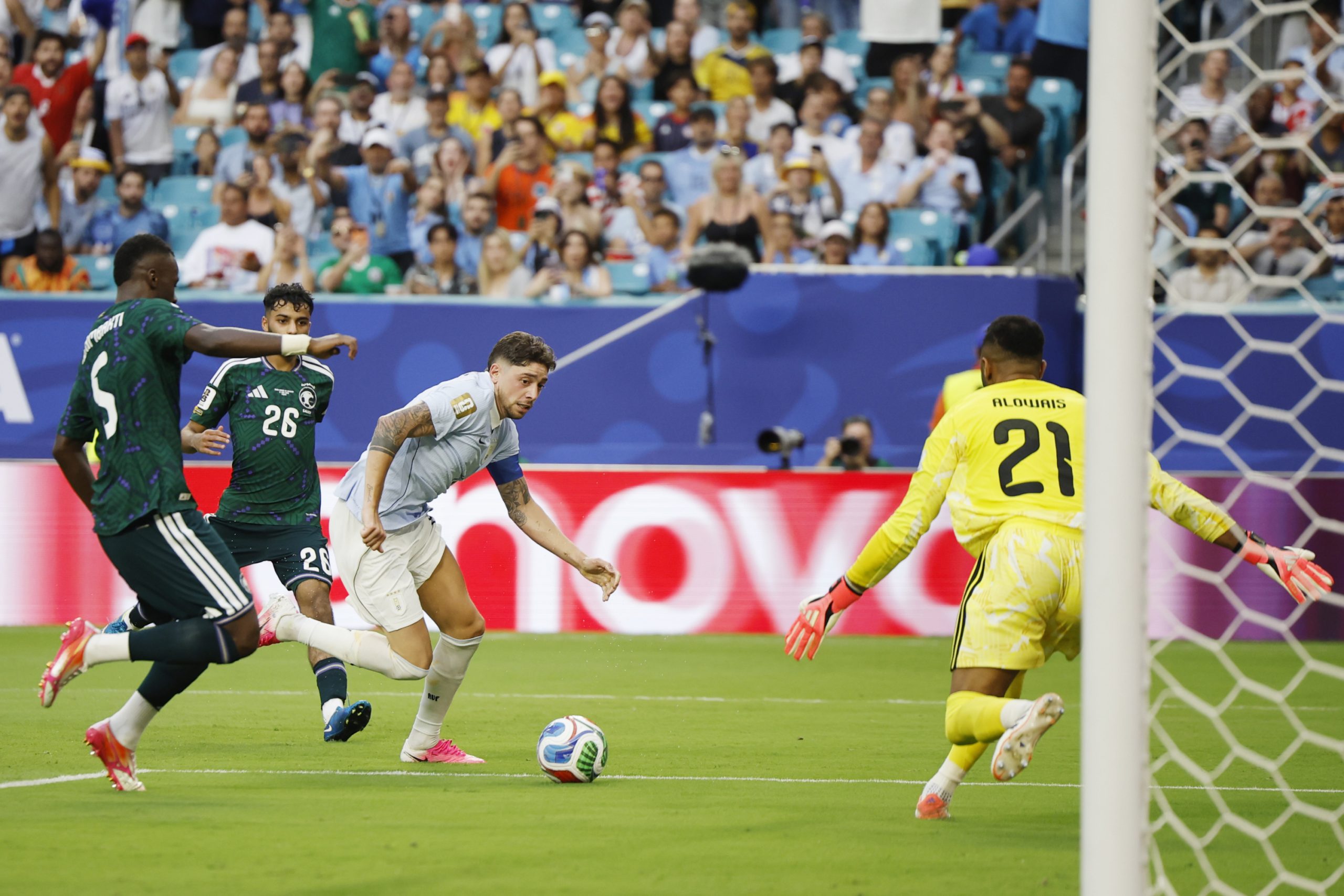 Miami: El Mundial se Juega Contra el Calor y la Humedad Miami: El Mundial se Juega Contra el Calor y la Humedad