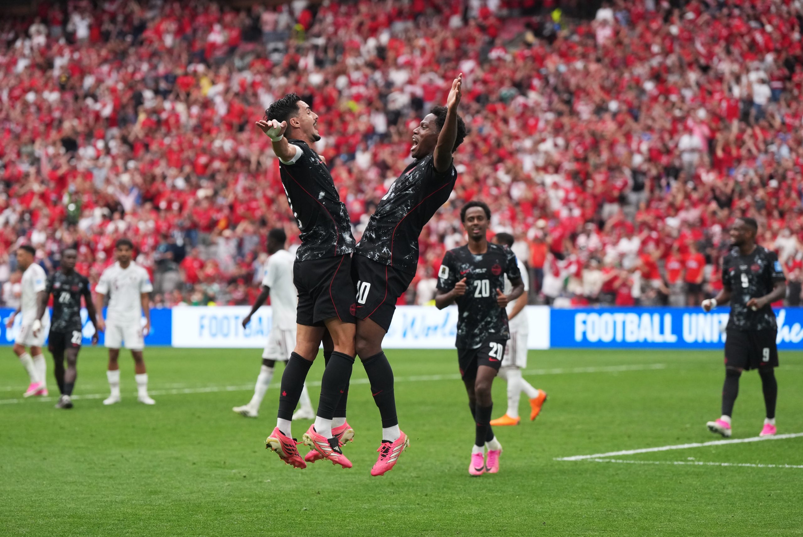 ¡Canadá Desata la Tormenta en el Mundial con una Goleada Histórica! ¡Canadá Desata la Tormenta en el Mundial con una Goleada Histórica!