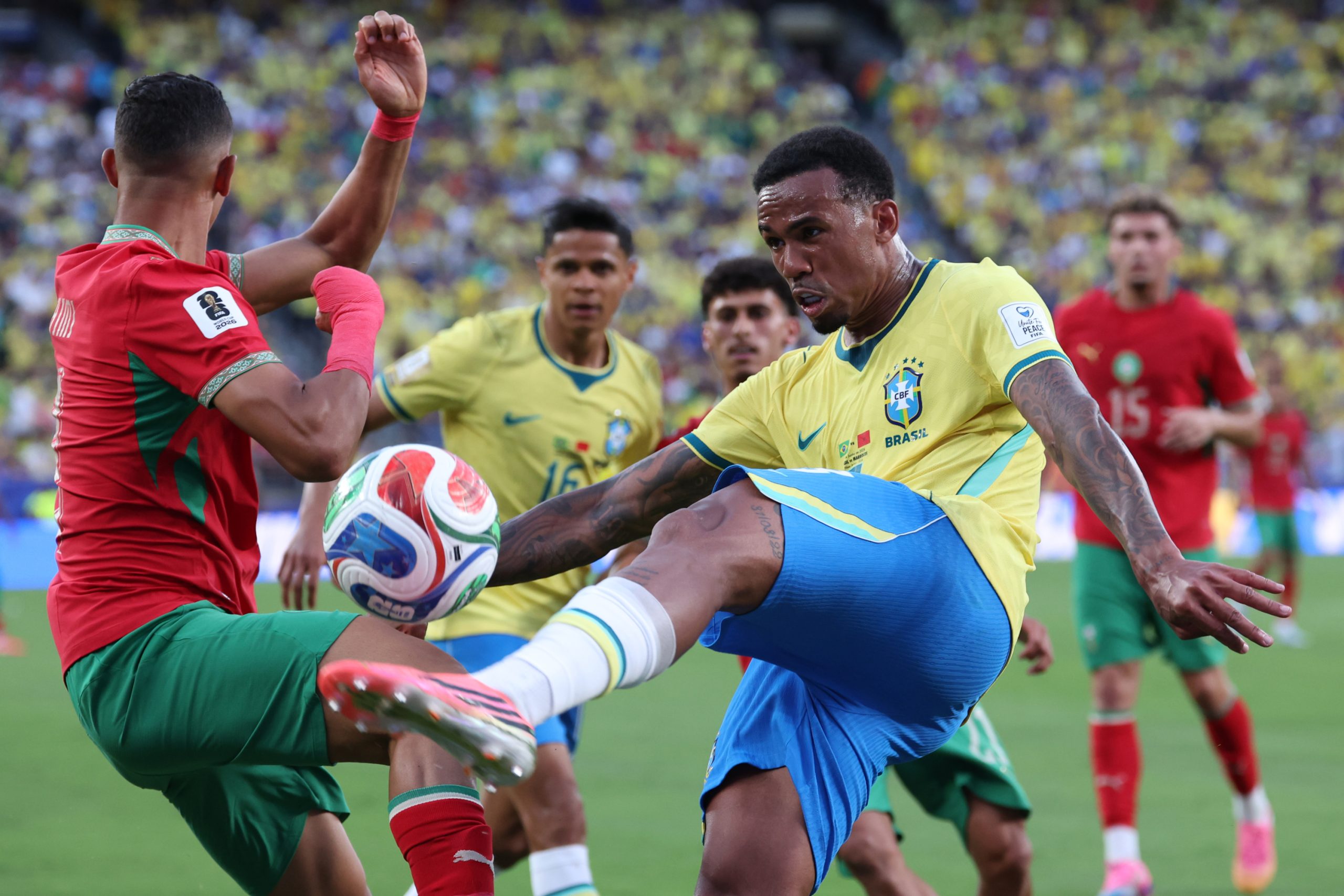 ¡Magia 'Gunner' en la Canarinha! Gabriel Magalhães comparte secretos del Arsenal para revolucionar a Brasil en el Mundial 2026 ¡Magia 'Gunner' en la Canarinha! Gabriel Magalhães comparte secretos del Arsenal para revolucionar a Brasil en el Mundial 2026