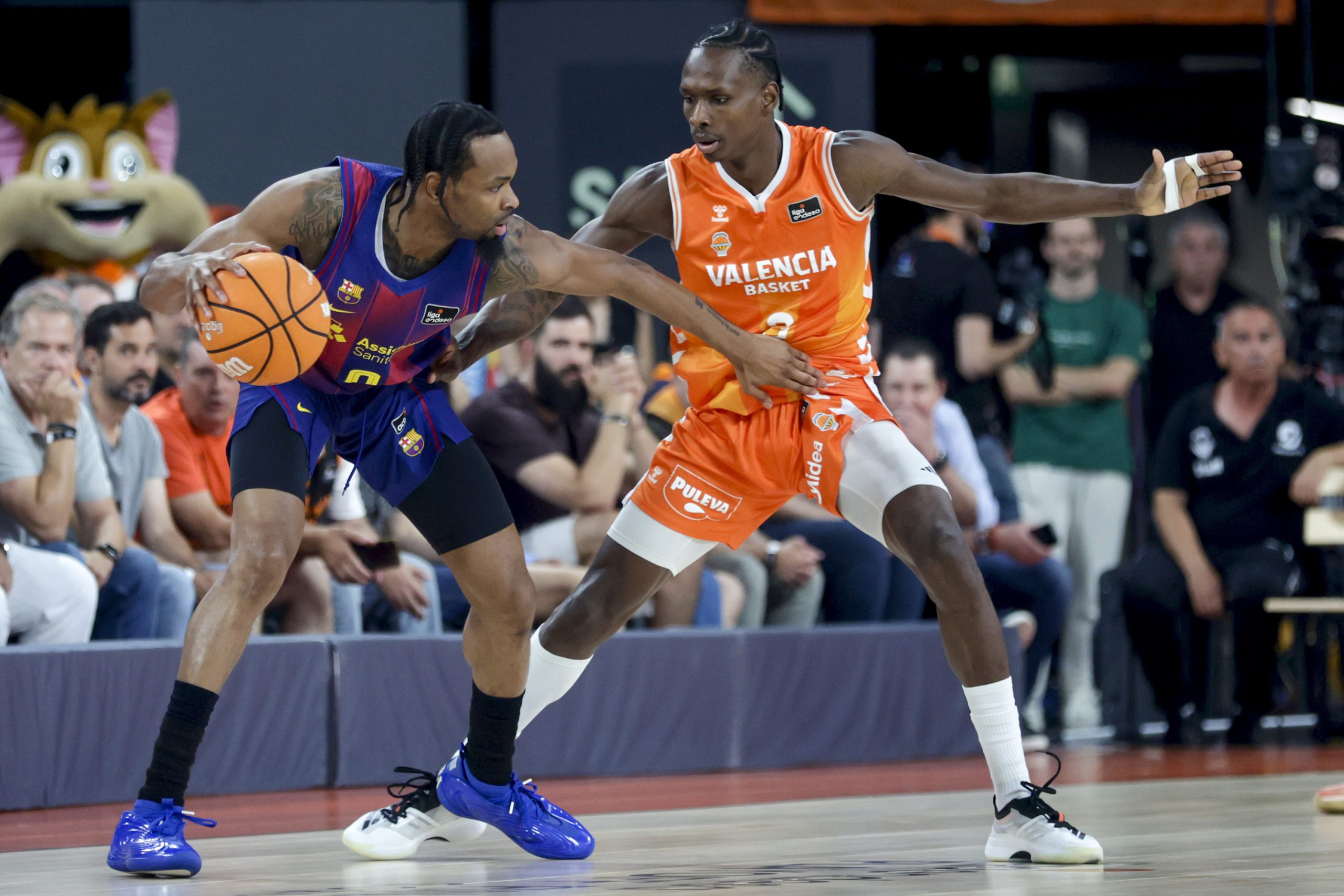 ¡Barça da un golpe sobre la mesa en la Final de la Liga Endesa! ¡Barça da un golpe sobre la mesa en la Final de la Liga Endesa!