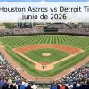 Pronóstico: Houston Astros vs Detroit Tigers – 16 de junio de 2026