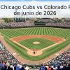 Pronóstico: Chicago Cubs vs Colorado Rockies – 17 de junio de 2026