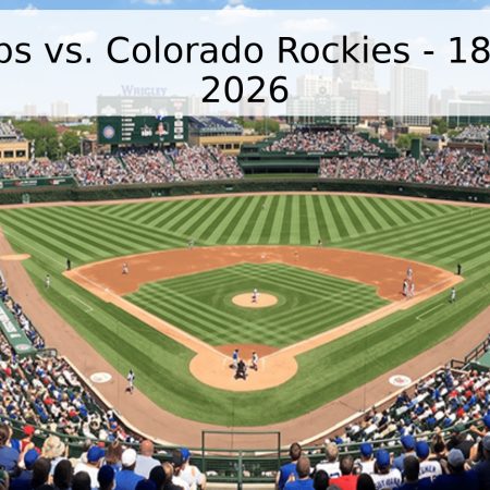 Chicago Cubs vs. Colorado Rockies – 18 de junio de 2026