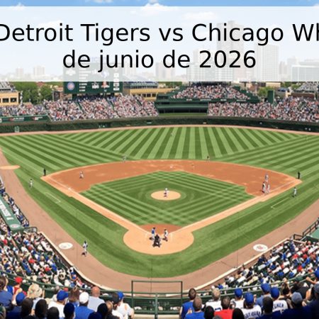 Pronóstico: Detroit Tigers vs Chicago White Sox – 19 de junio de 2026