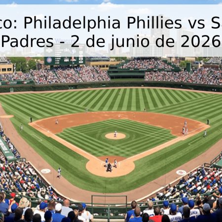 Pronóstico: Philadelphia Phillies vs San Diego Padres – 2 de junio de 2026