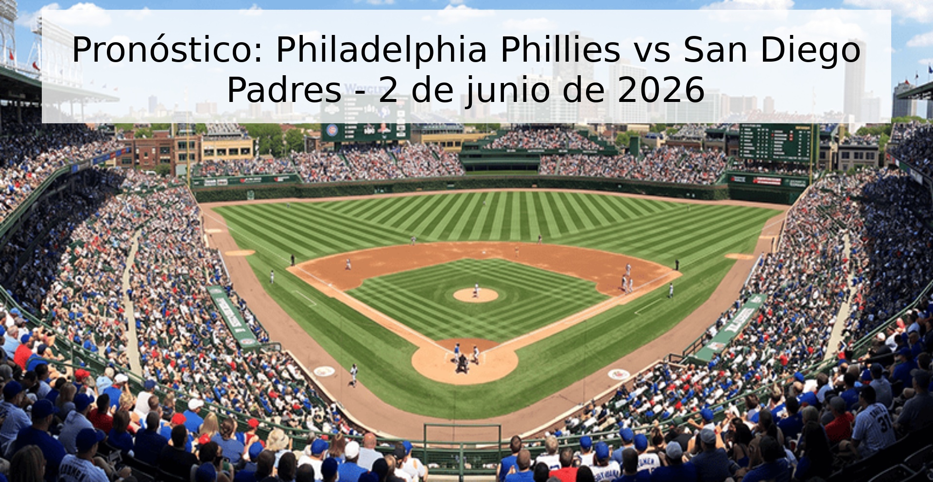 Pronóstico: Philadelphia Phillies vs San Diego Padres - 2 de junio de 2026