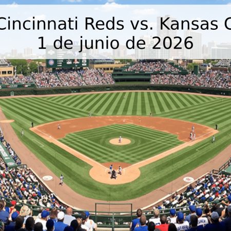 Pronóstico Cincinnati Reds vs. Kansas City Royals – 1 de junio de 2026
