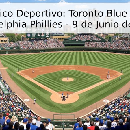 Pronóstico Deportivo: Toronto Blue Jays vs. Philadelphia Phillies – 9 de Junio de 2026