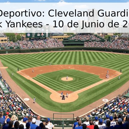 Pronóstico Deportivo: Cleveland Guardians vs. New York Yankees – 10 de Junio de 2026